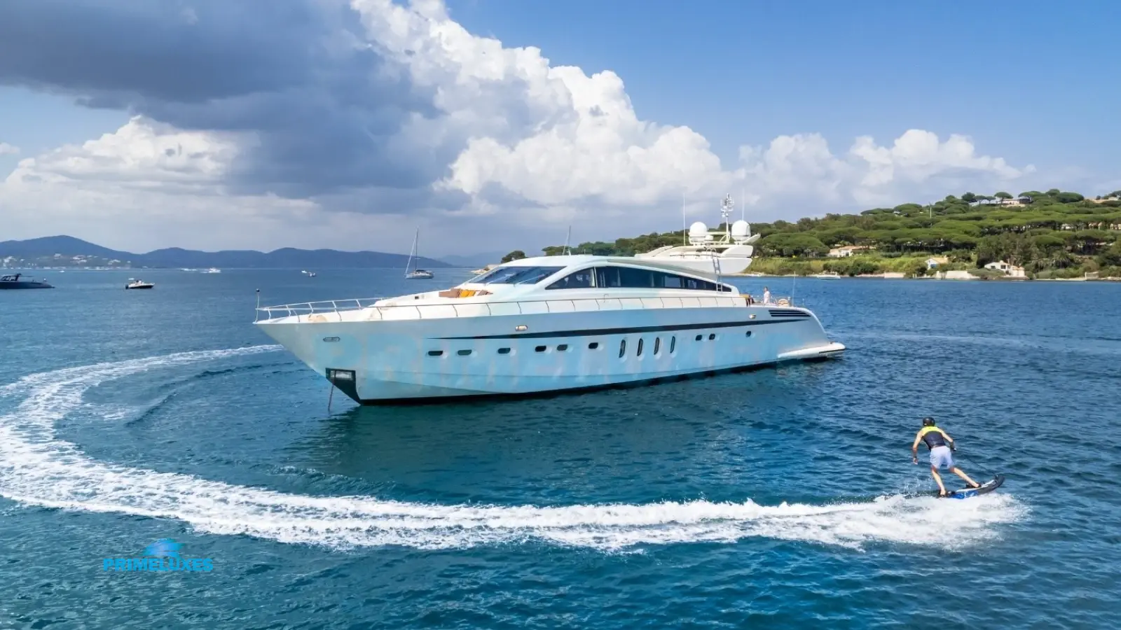 ECLAT Leopard 31 Sport Yacht Charter