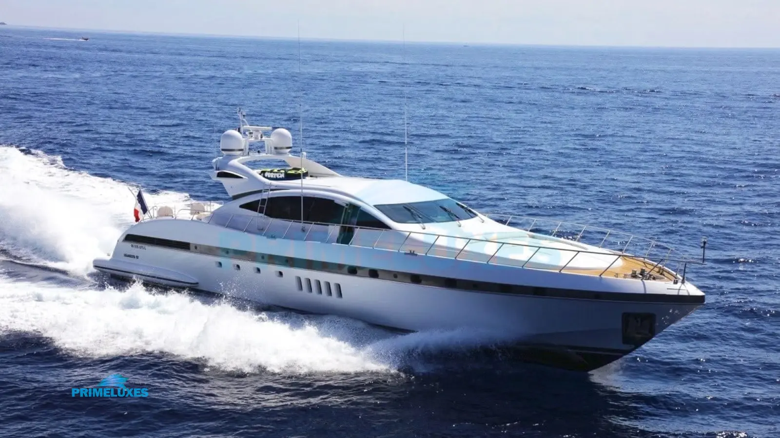 ORION I Mangusta 92 Yacht Charter